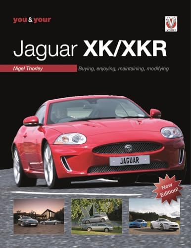 Jaguar XK8: The Complete Story (Crowood Autoclassics): Robson